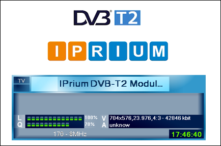 dvb-t2 modulator ip core/