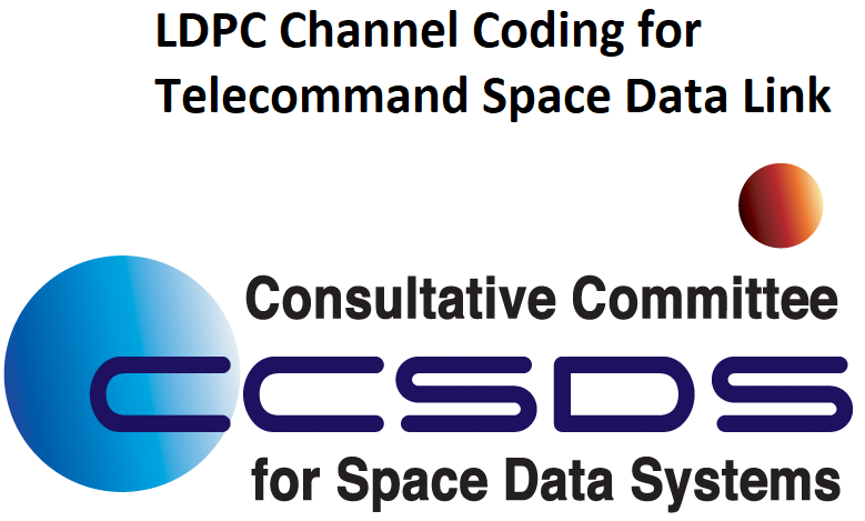CCSDS Telecommand LDPC Encoder Decoder